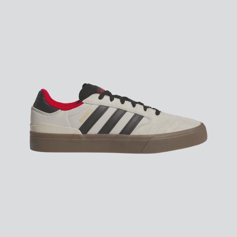 ADIDAS MENS BUSENITZ VULC II SHOE - BEIGE