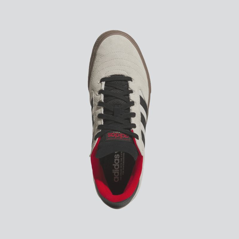 ADIDAS MENS BUSENITZ VULC II SHOE - BEIGE