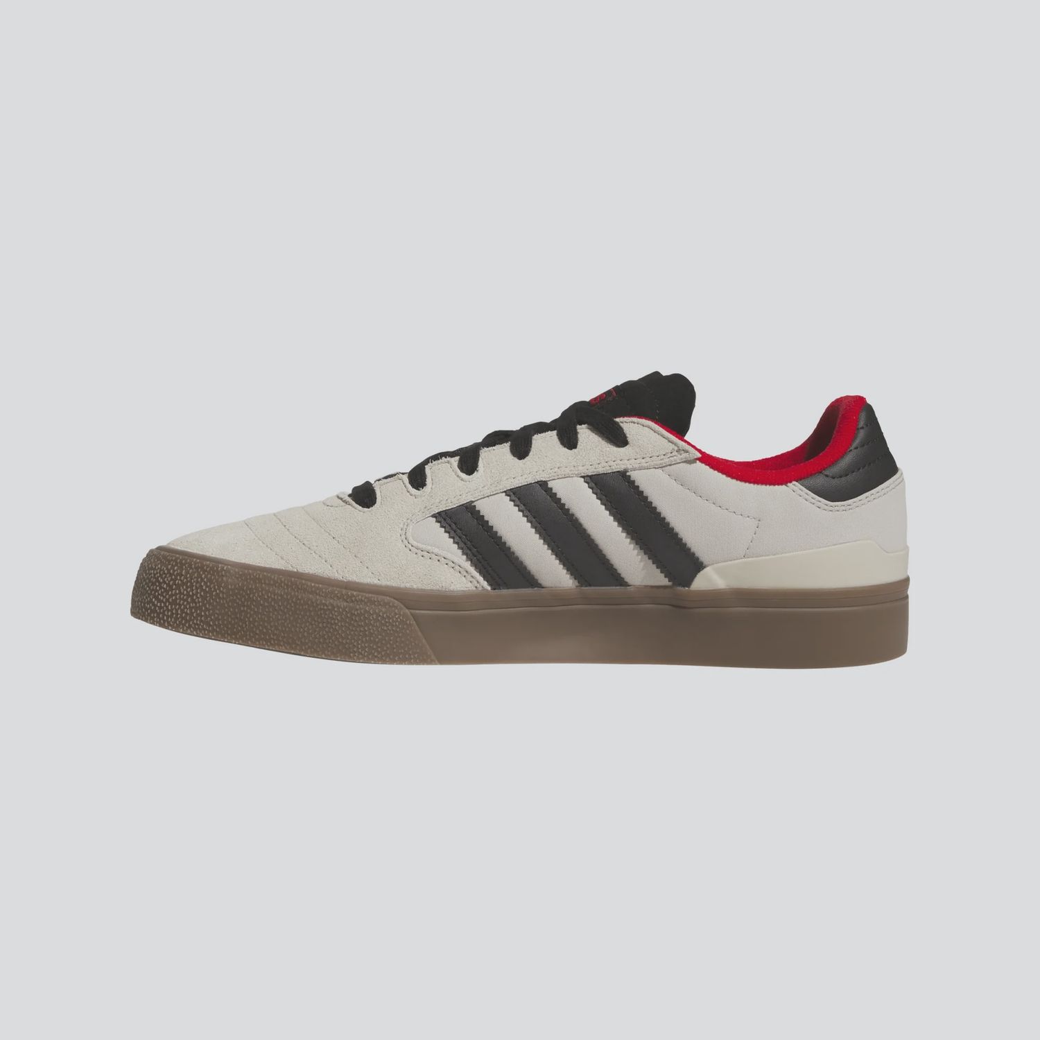 ADIDAS MENS BUSENITZ VULC II SHOE - BEIGE
