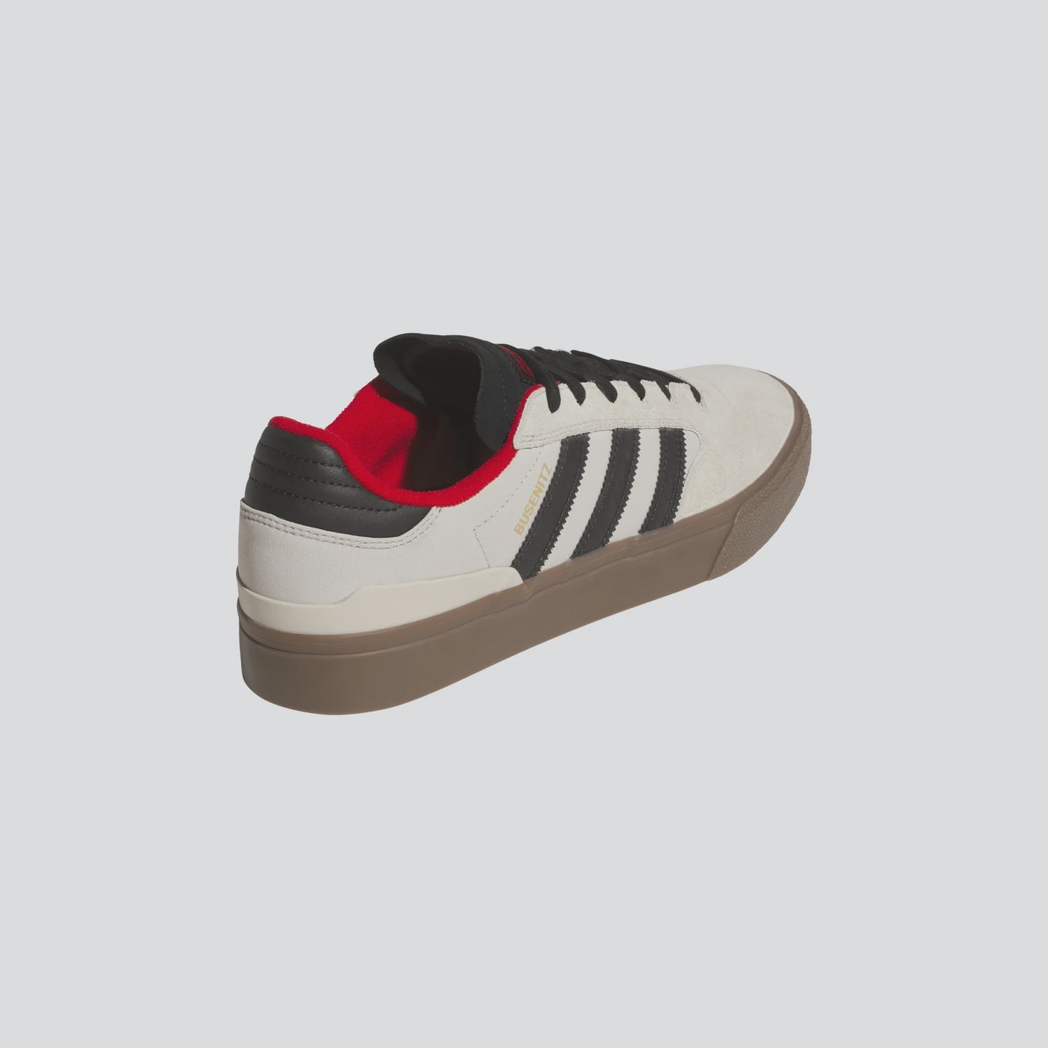 ADIDAS MENS BUSENITZ VULC II SHOE - BEIGE