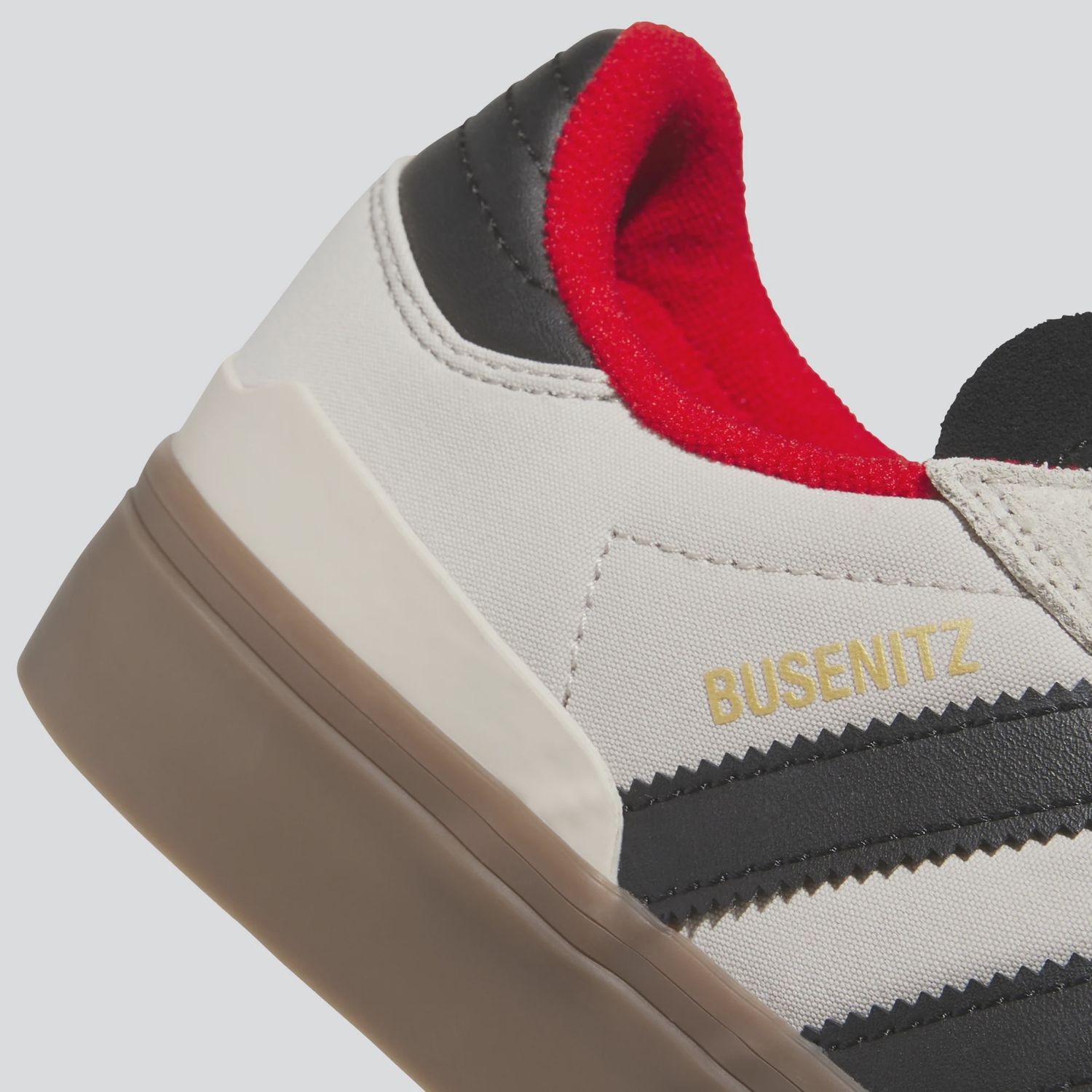 ADIDAS MENS BUSENITZ VULC II SHOE - BEIGE