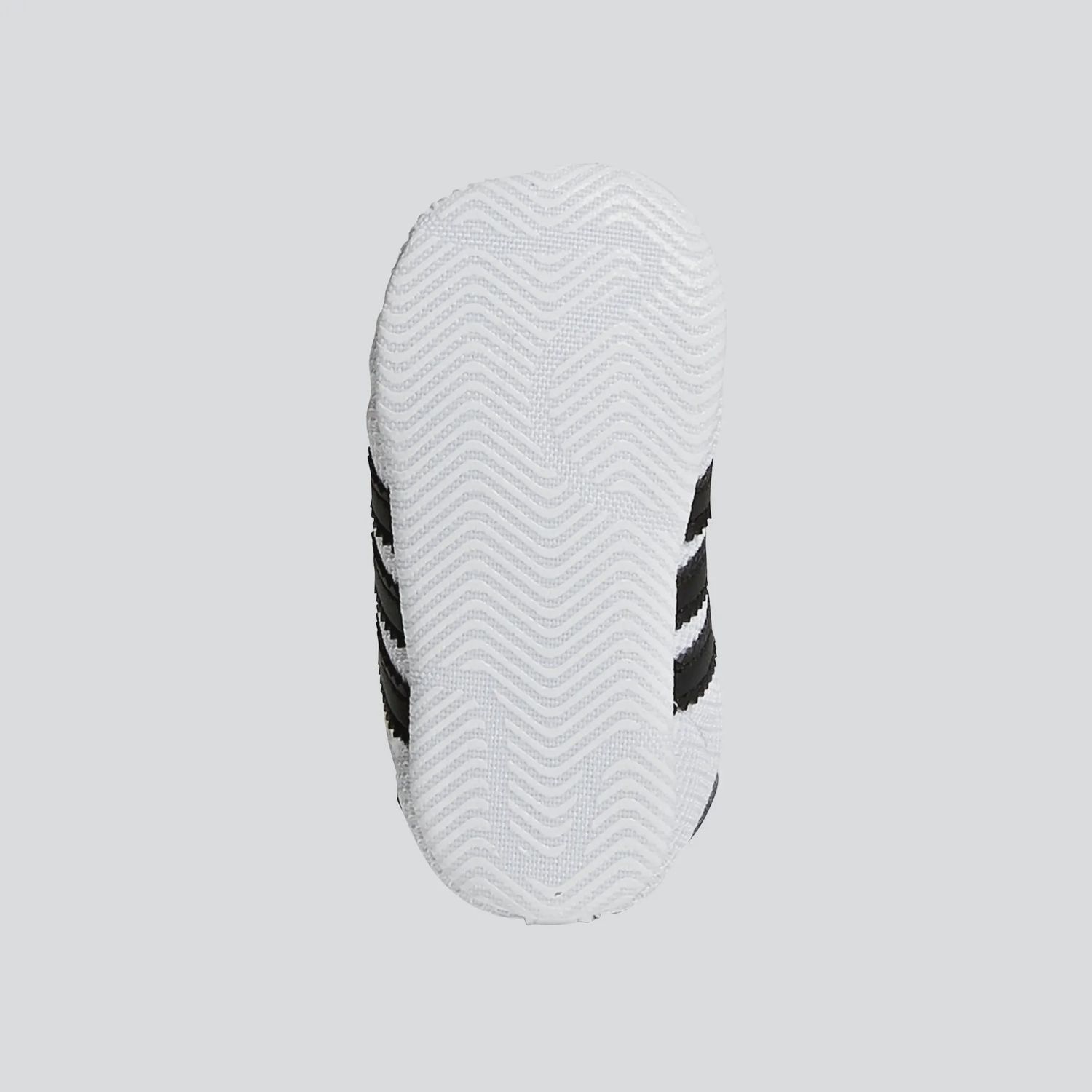 ADIDAS KIDS SUPERSTAR CRIB SHOE -  WHITE