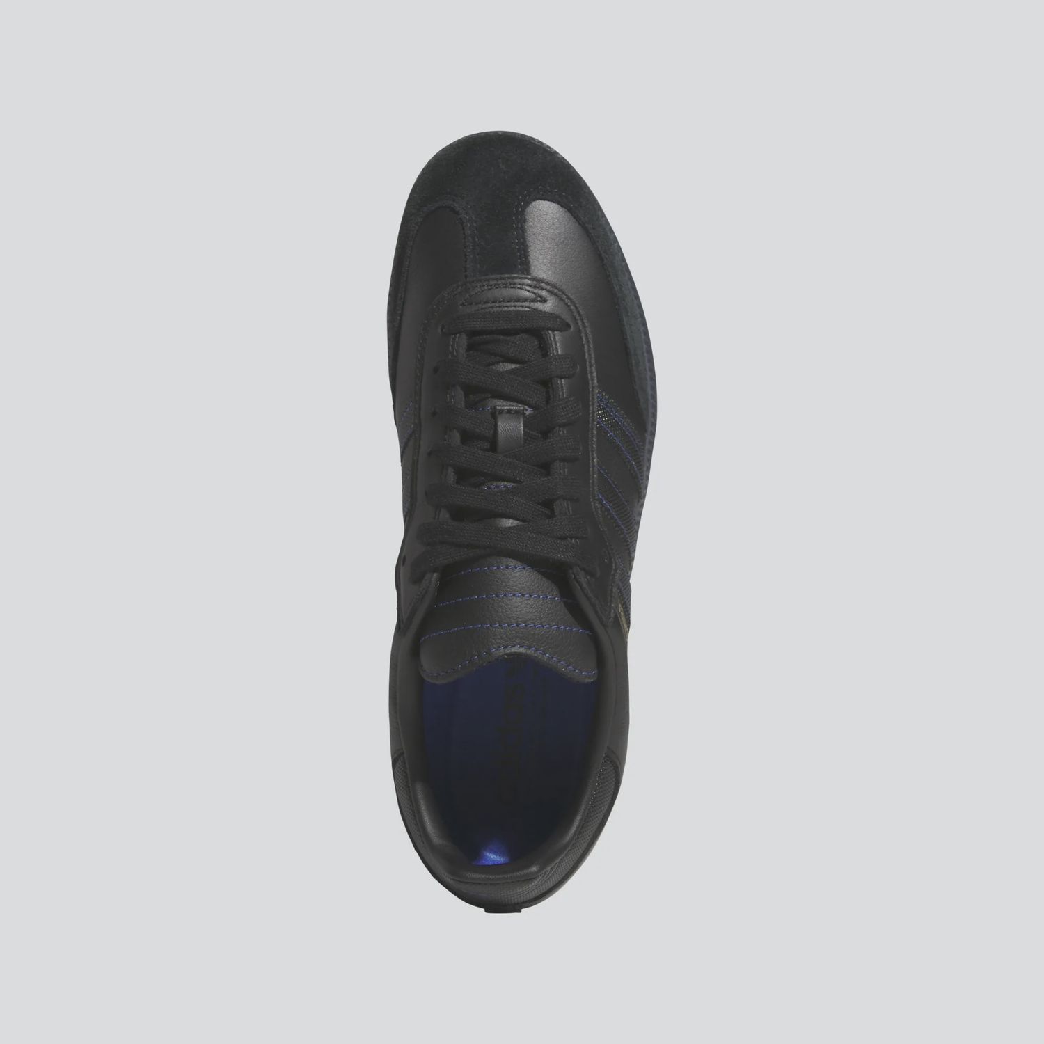 ADIDAS UNISEX SAMBA ADV SHOE - BLACK