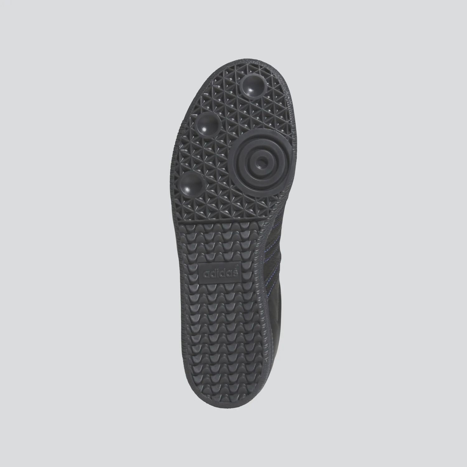 ADIDAS UNISEX SAMBA ADV SHOE - BLACK