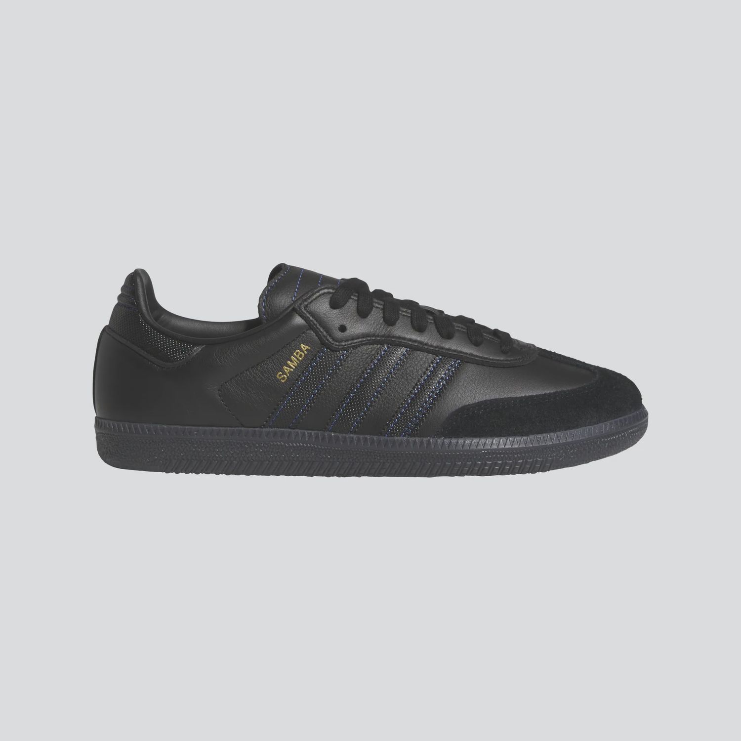 ADIDAS UNISEX SAMBA ADV SHOE - BLACK