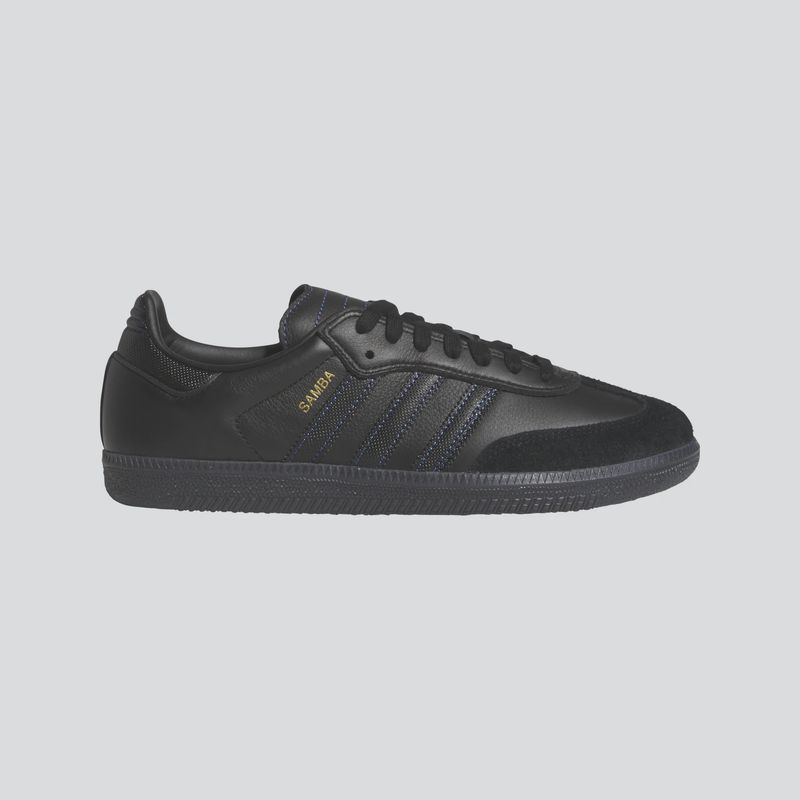 ADIDAS UNISEX SAMBA ADV SHOE - BLACK