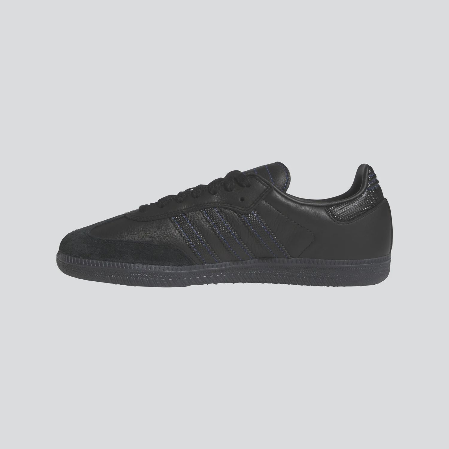 ADIDAS UNISEX SAMBA ADV SHOE - BLACK