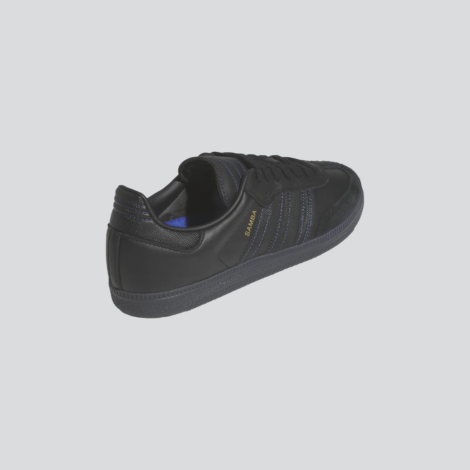 ADIDAS UNISEX SAMBA ADV SHOE - BLACK