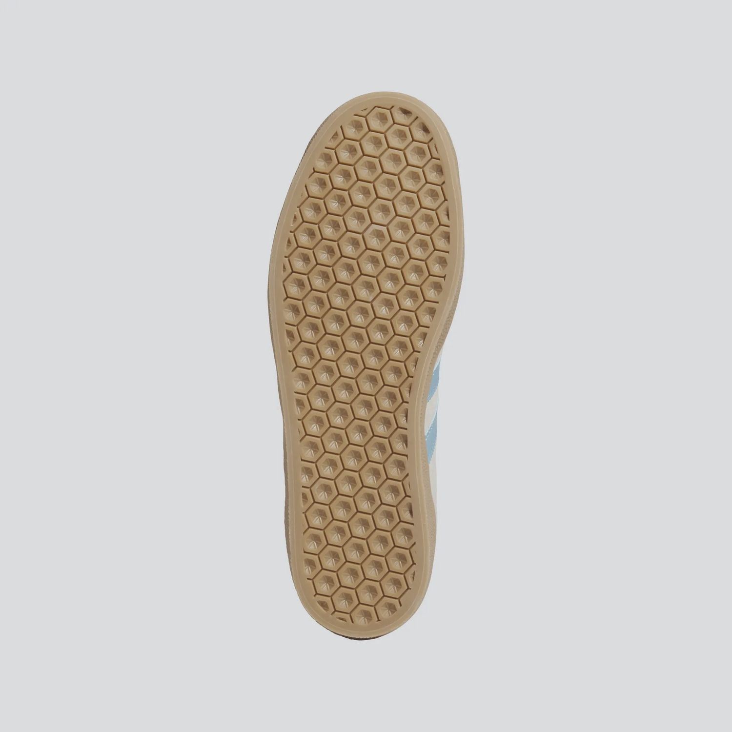 ADIDAS UNISEX GAZELLE ADV SHOE - WONWHI/PREBLU/GUM