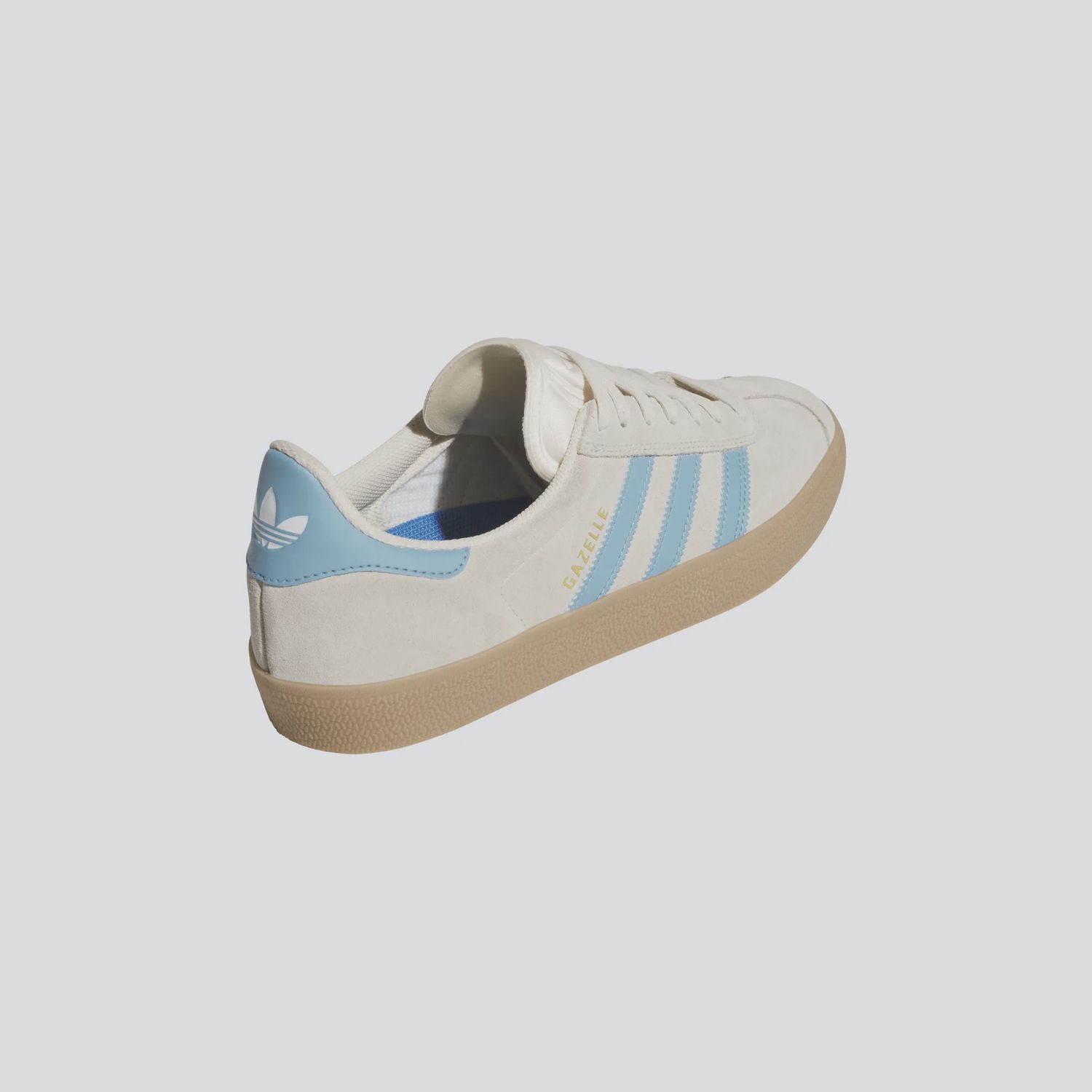 ADIDAS UNISEX GAZELLE ADV SHOE - WONWHI/PREBLU/GUM