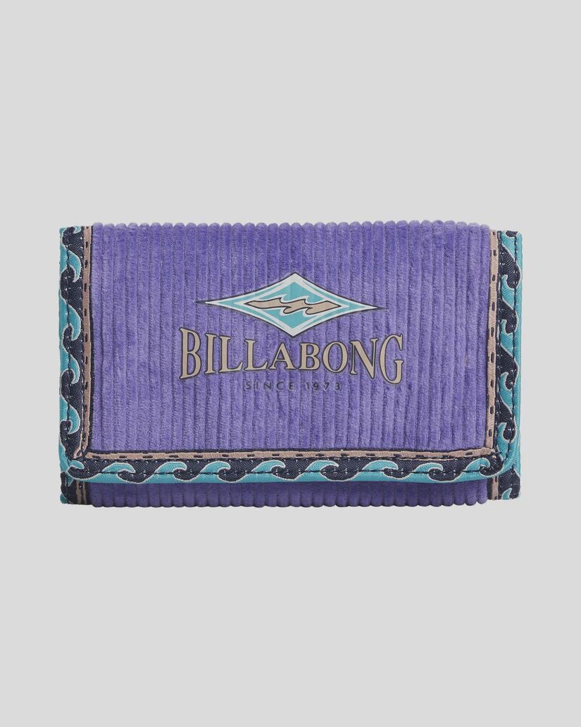 BILLABONG WOMENS SINCE 73 WALLET