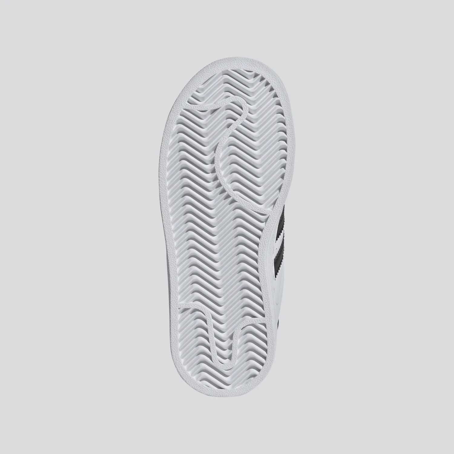 ADIDAS YOUTH SUPERSTAR II SHOE - WHITE/BLACK/WITE