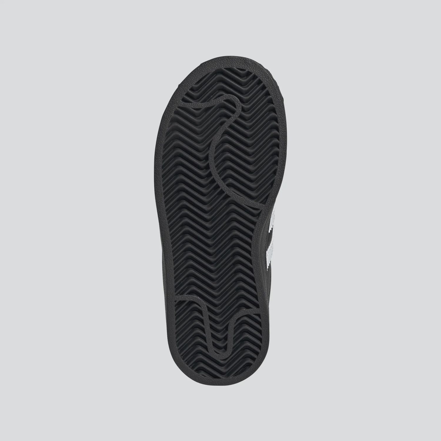 ADIDAS YOUTH SUPERSTAR II SHOE - BLACK / WHITE / BLACK