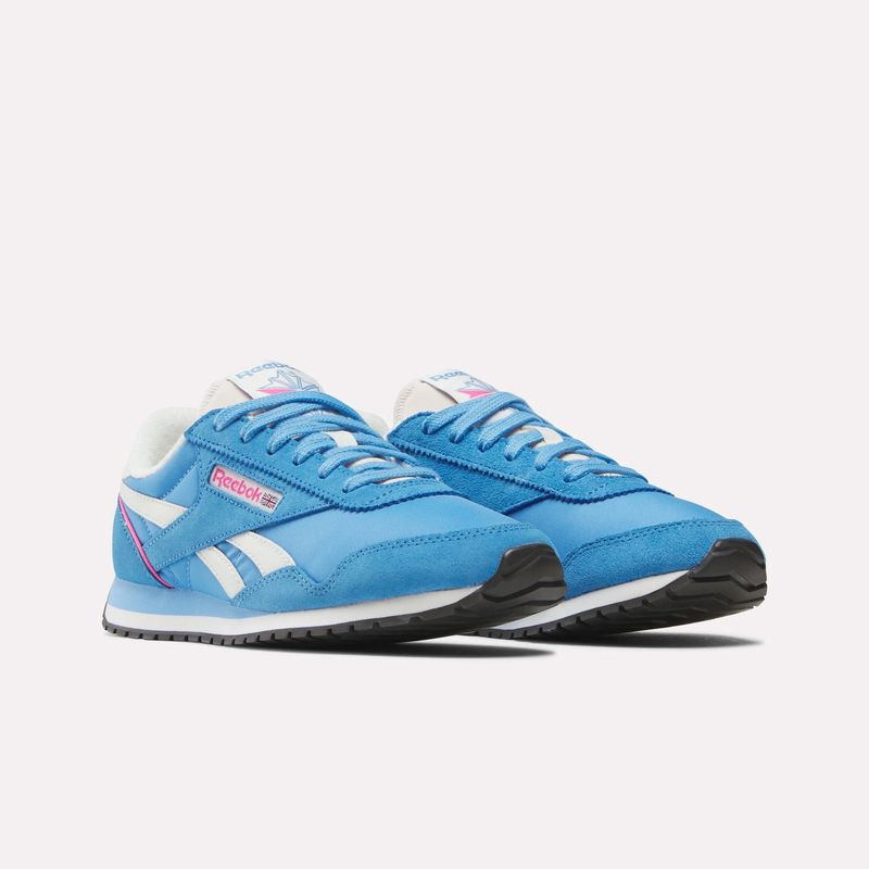 REEBOK WOMENS CLASSIC AZ- BLUE/BLUE/CHALK