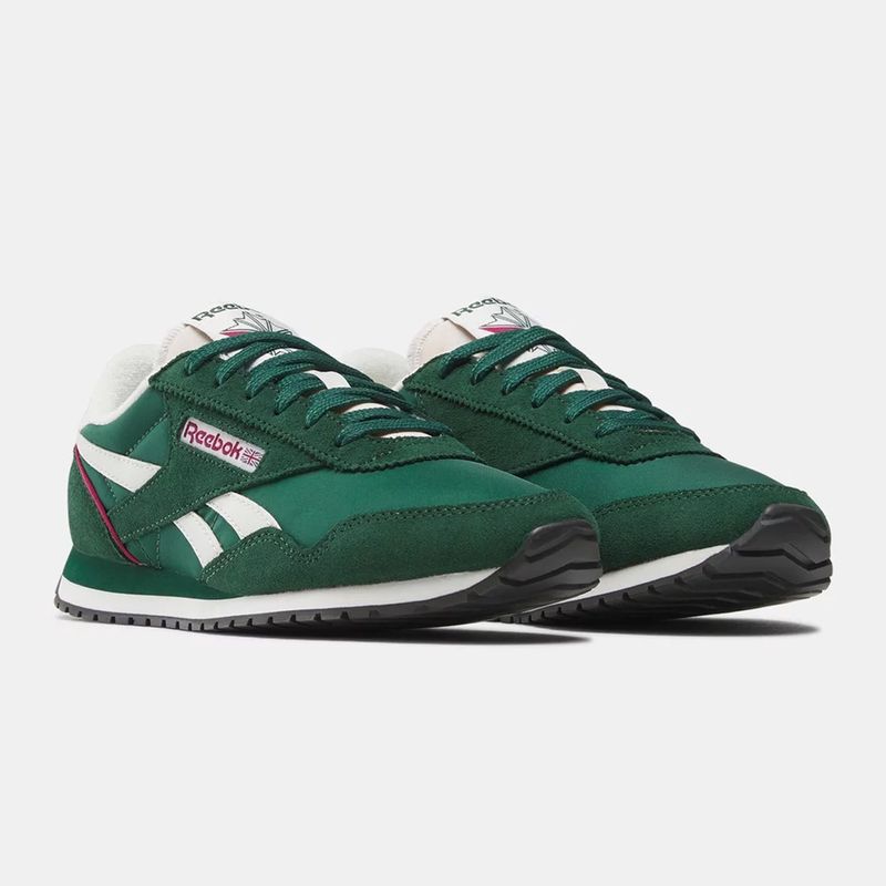 REEBOK CLASSIC AZ WOMENS SHOE - GREEN/GREEN/CHALK