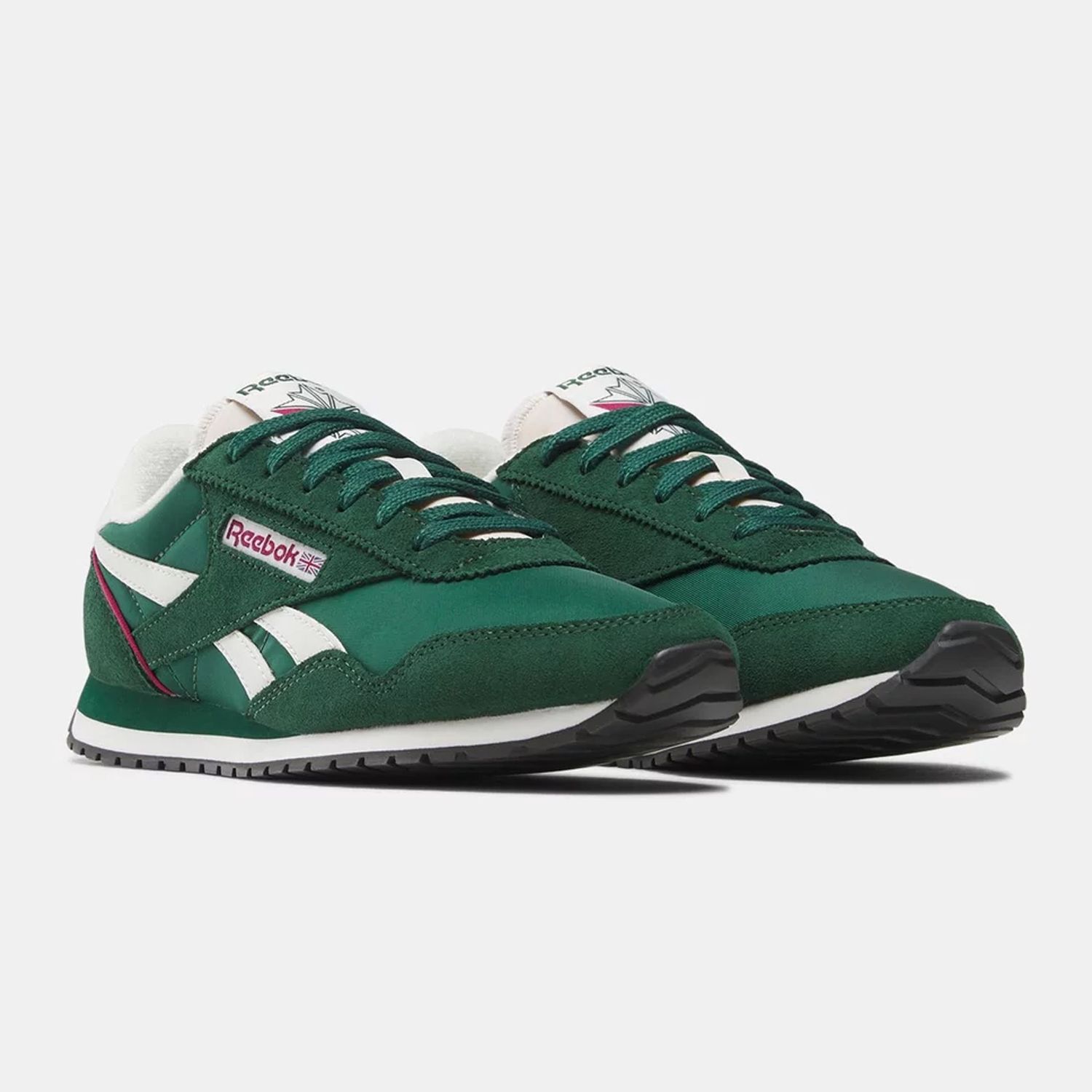 REEBOK CLASSIC AZ WOMENS SHOE - GREEN/GREEN/CHALK