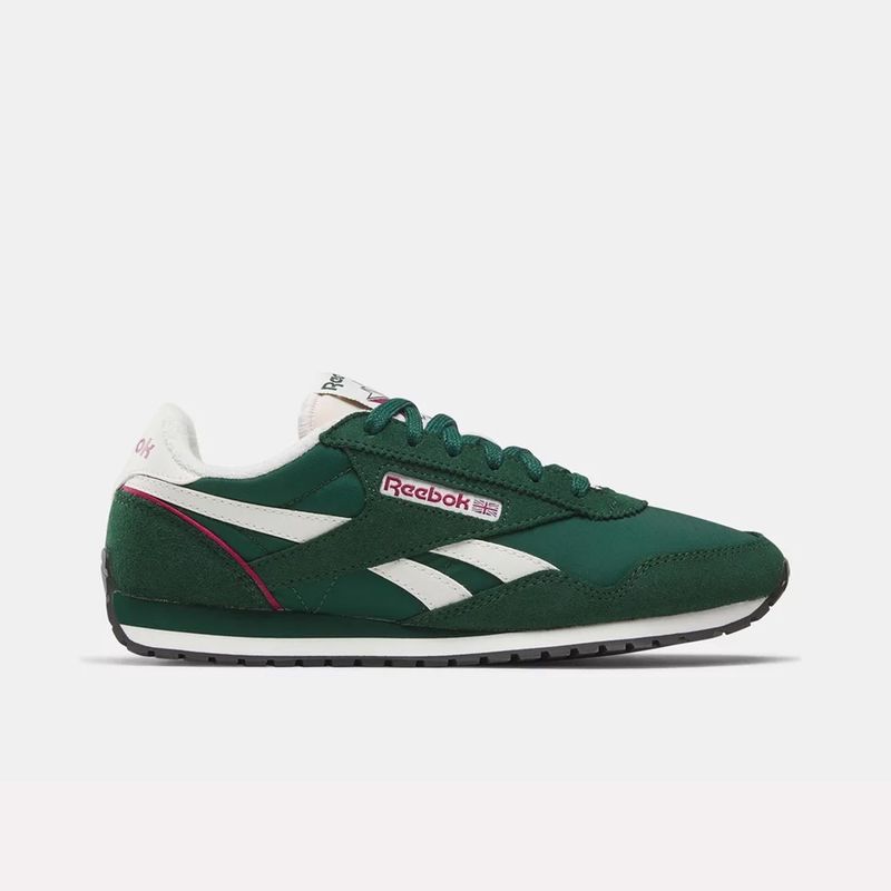 REEBOK CLASSIC AZ WOMENS SHOE - GREEN/GREEN/CHALK
