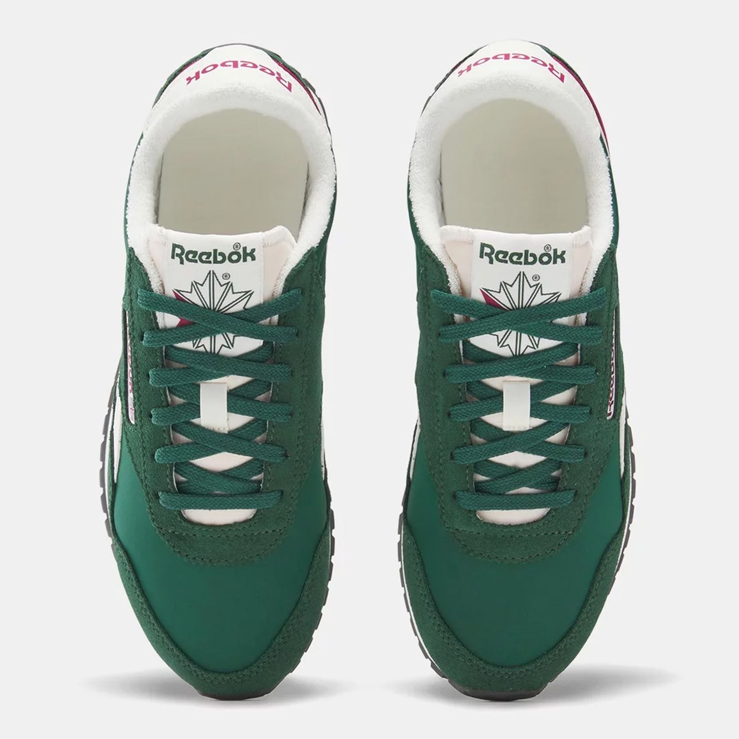 REEBOK CLASSIC AZ WOMENS SHOE - GREEN/GREEN/CHALK