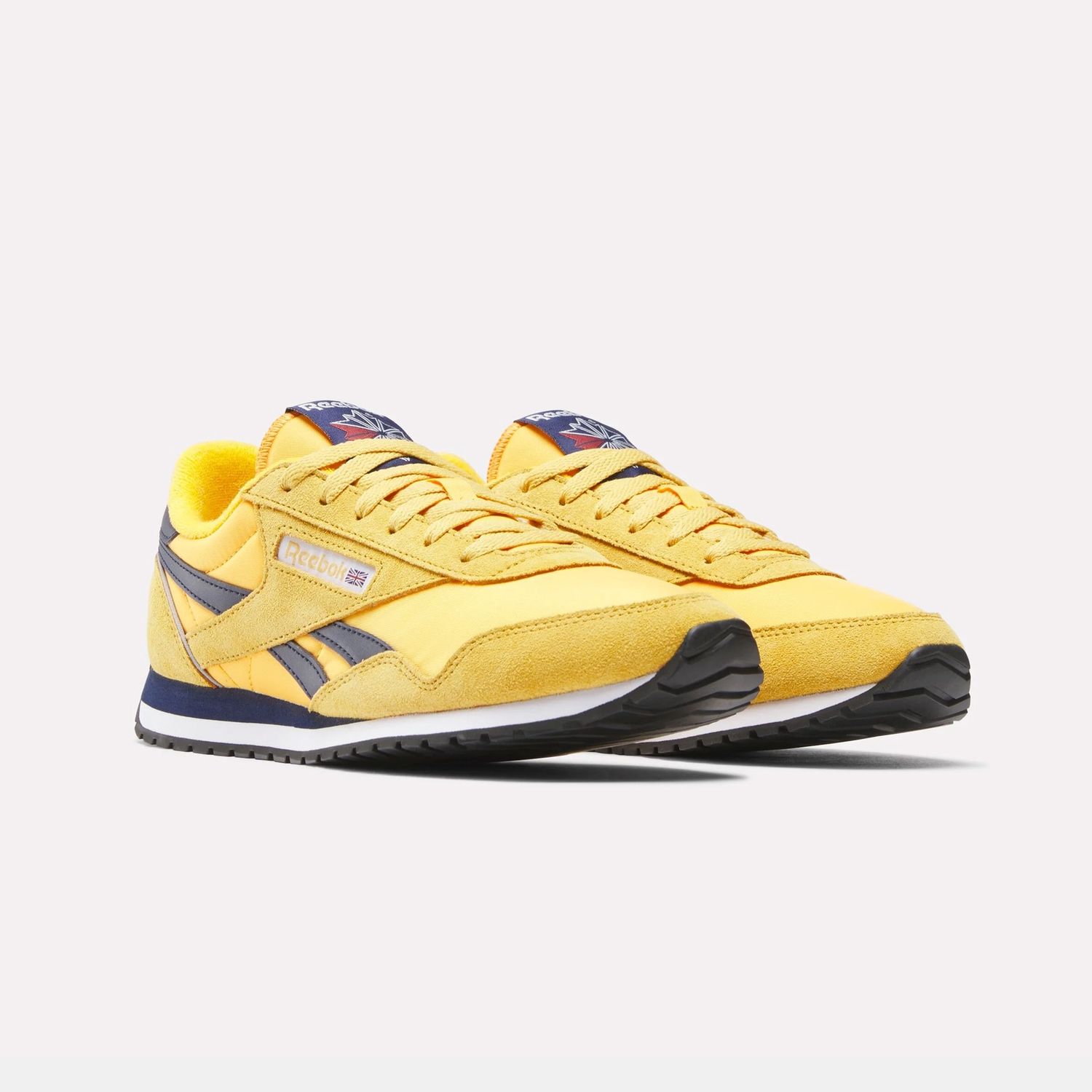 REEBOK UNISEX CLASSIC AZ SHOE - GOLD / VECTOR NAVY / CHALK