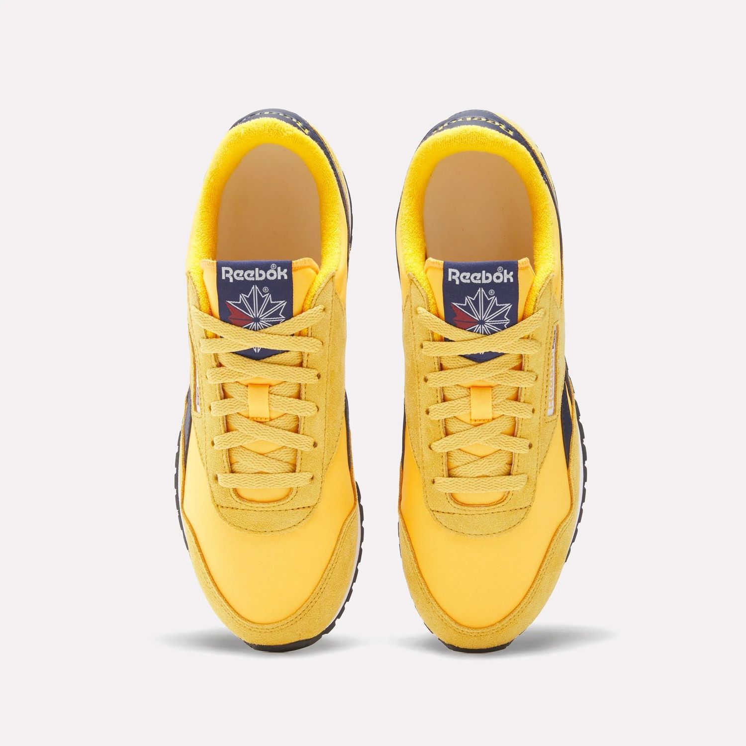 REEBOK UNISEX CLASSIC AZ SHOE - GOLD / VECTOR NAVY / CHALK