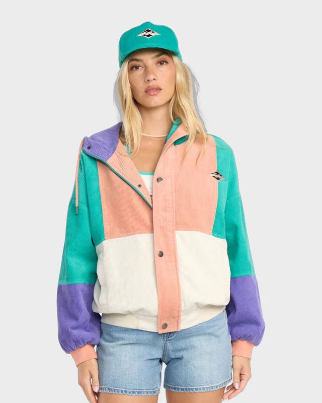 BILLABONG WOMENS SET THE TONE JACKET