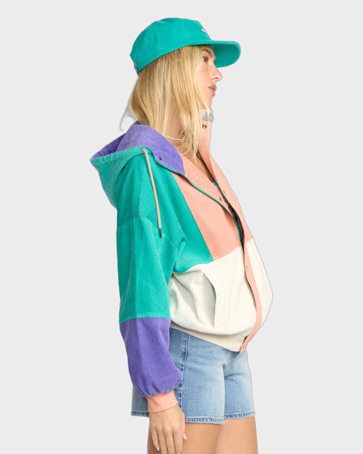 BILLABONG WOMENS SET THE TONE JACKET