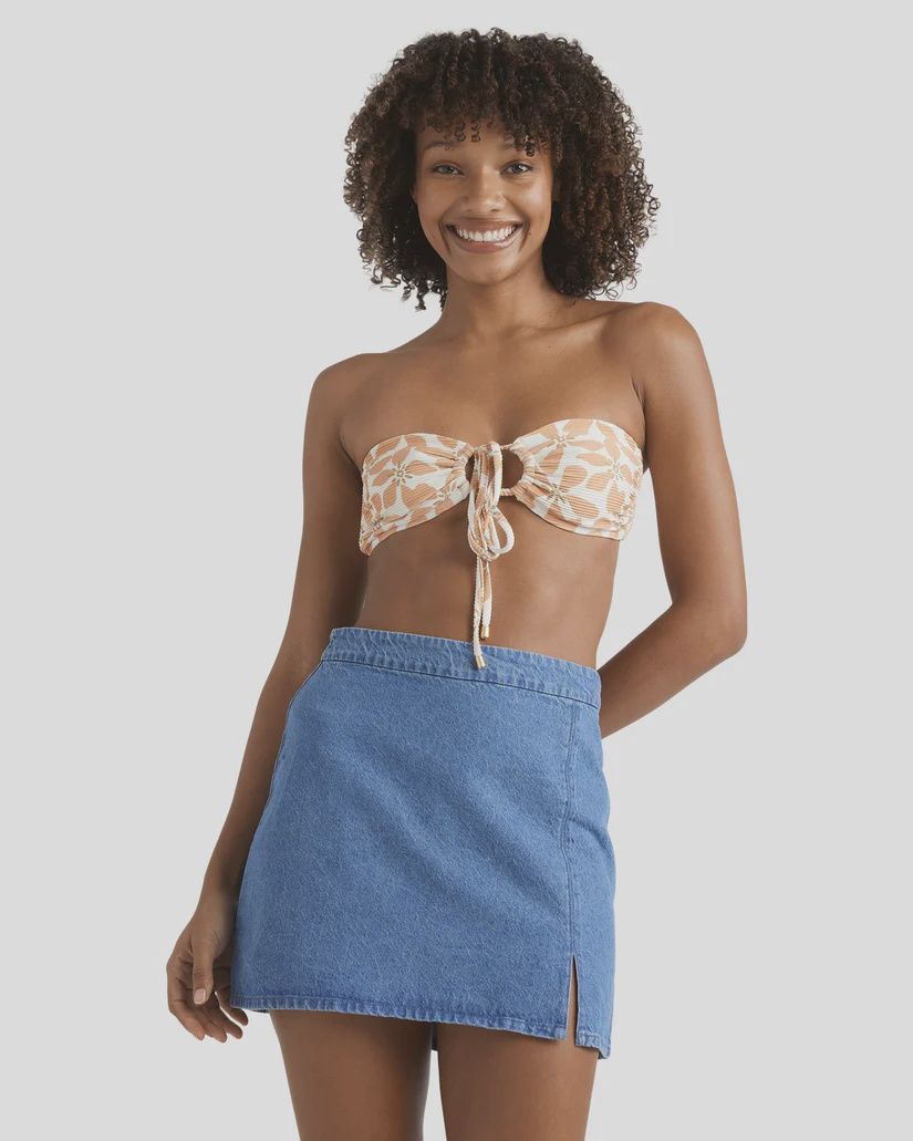 BILLABONG WOMENS WAVE WASHED SKIRT