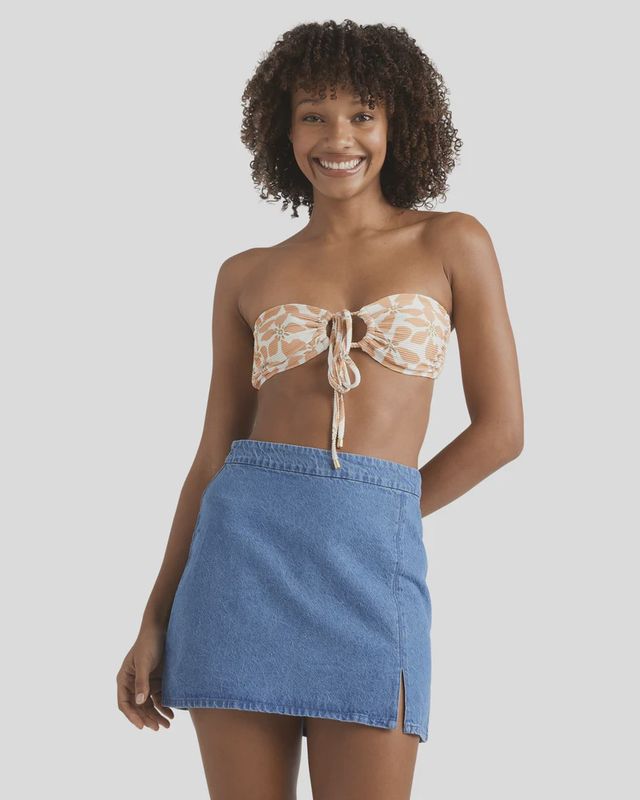 BILLABONG WOMENS WAVE WASHED SKIRT