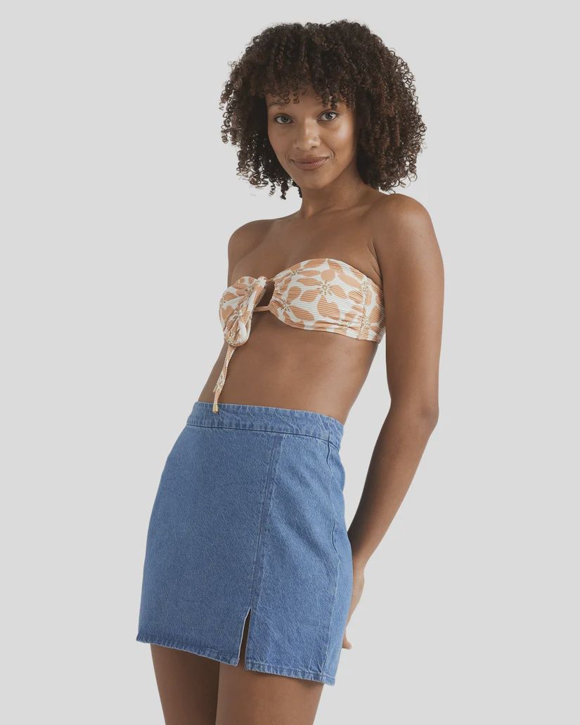 BILLABONG WOMENS WAVE WASHED SKIRT