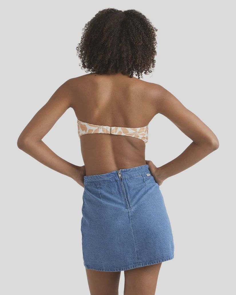 BILLABONG WOMENS WAVE WASHED SKIRT
