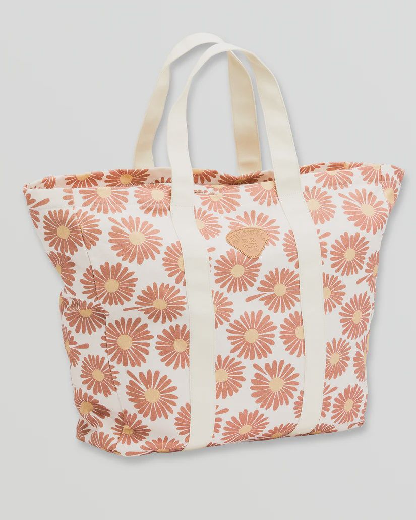 BILLABONG WOMENS POPPINS PLAYA TOTE BAG