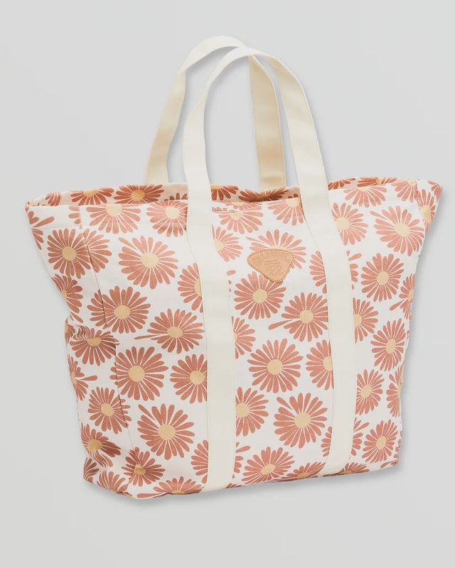 BILLABONG WOMENS POPPINS PLAYA TOTE BAG