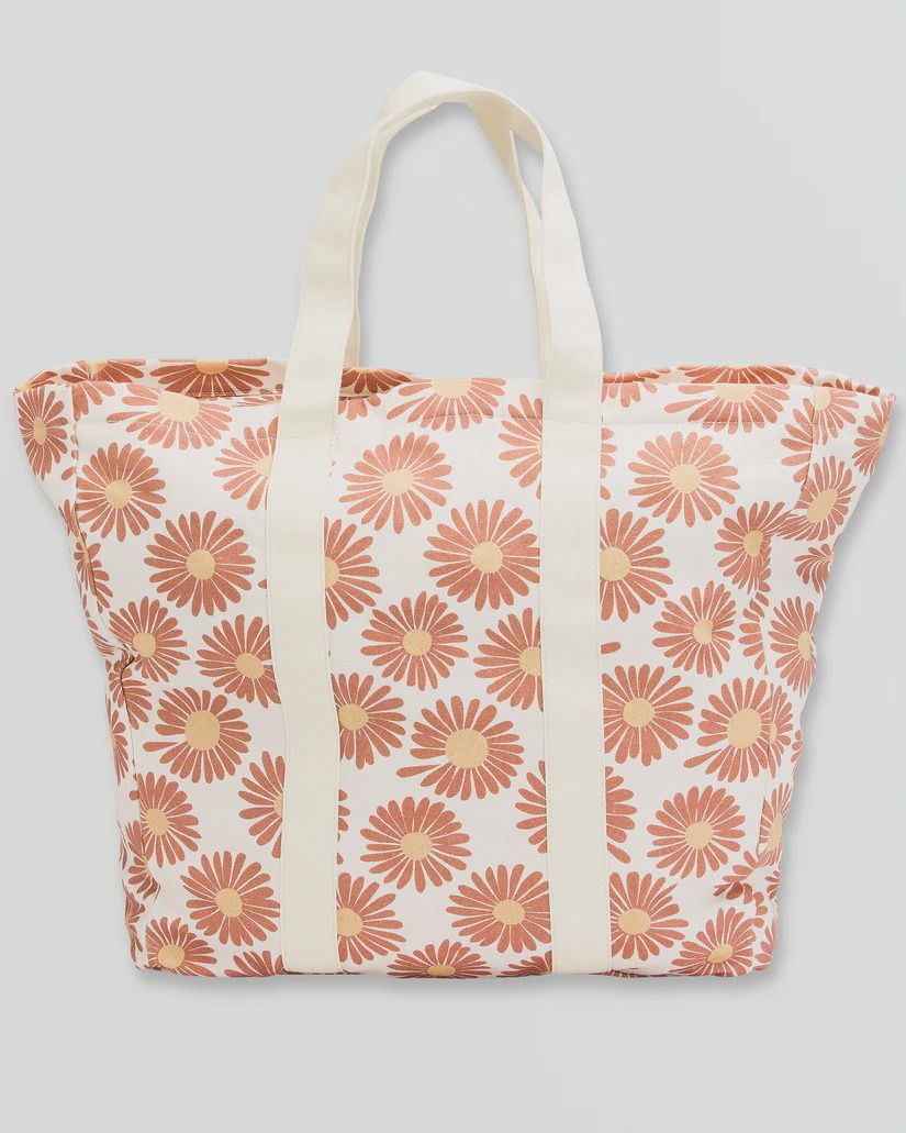 BILLABONG WOMENS POPPINS PLAYA TOTE BAG