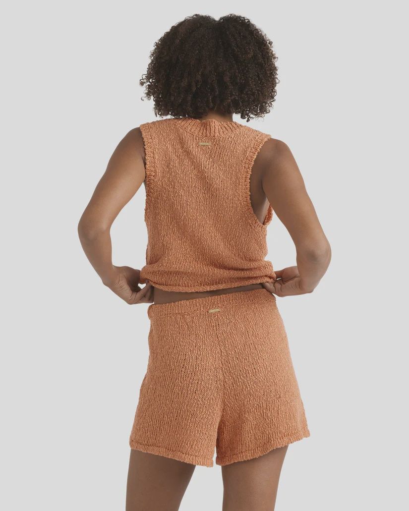 BILLABONG WOMENS GIA SWEATER SHORT