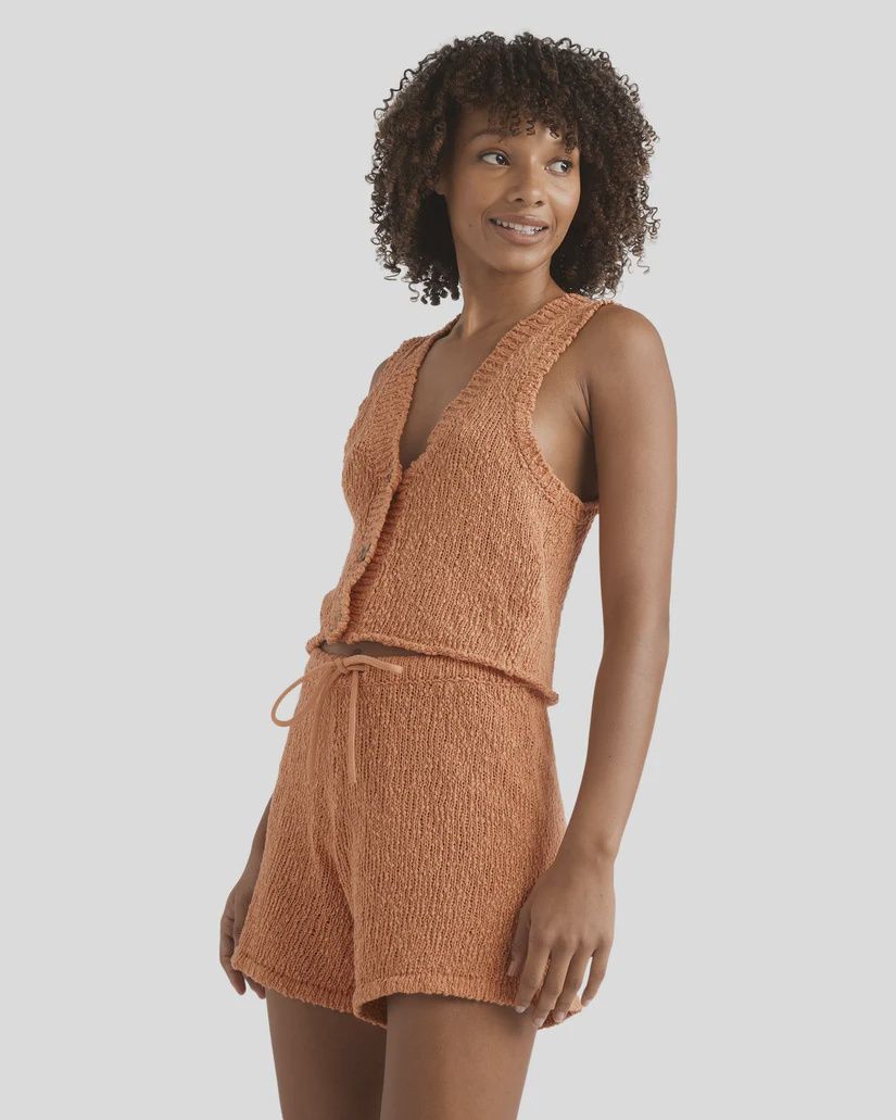 BILLABONG WOMENS GIA SWEATER SHORT