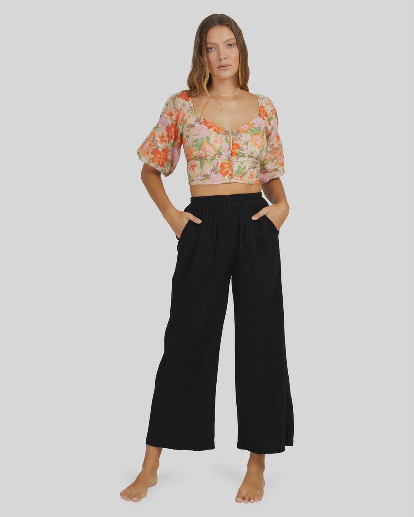 BILLABONG WOMENS FOLLOW ME PANT