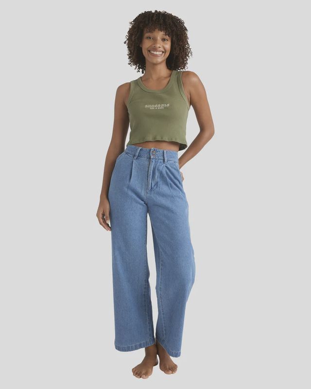 BILLABONG WOMENS WAVE WASHED PANT