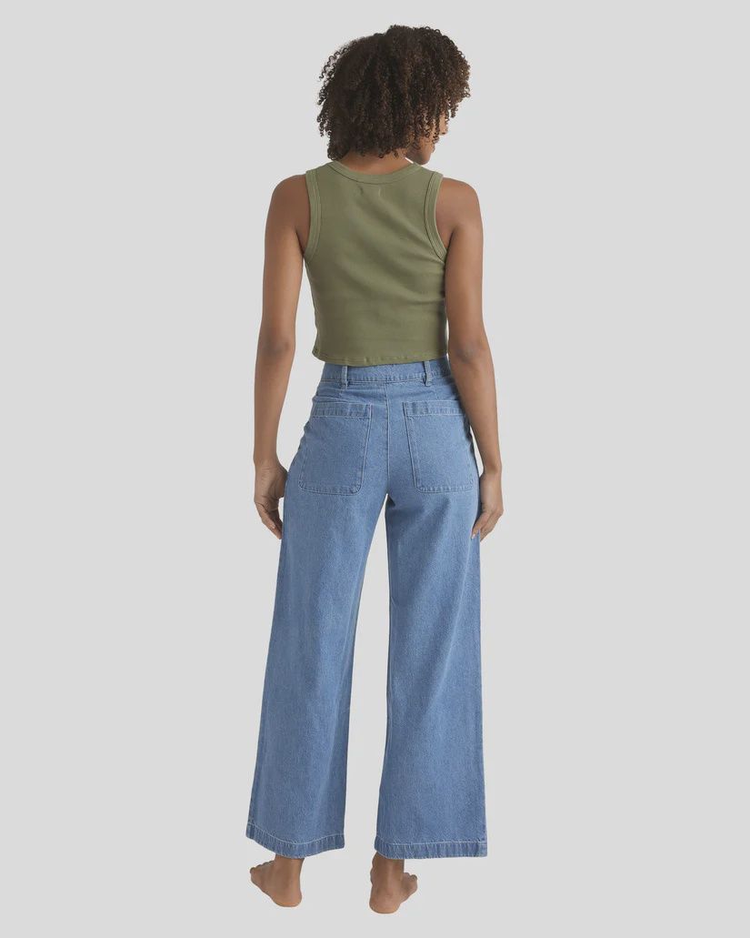 BILLABONG WOMENS WAVE WASHED PANT