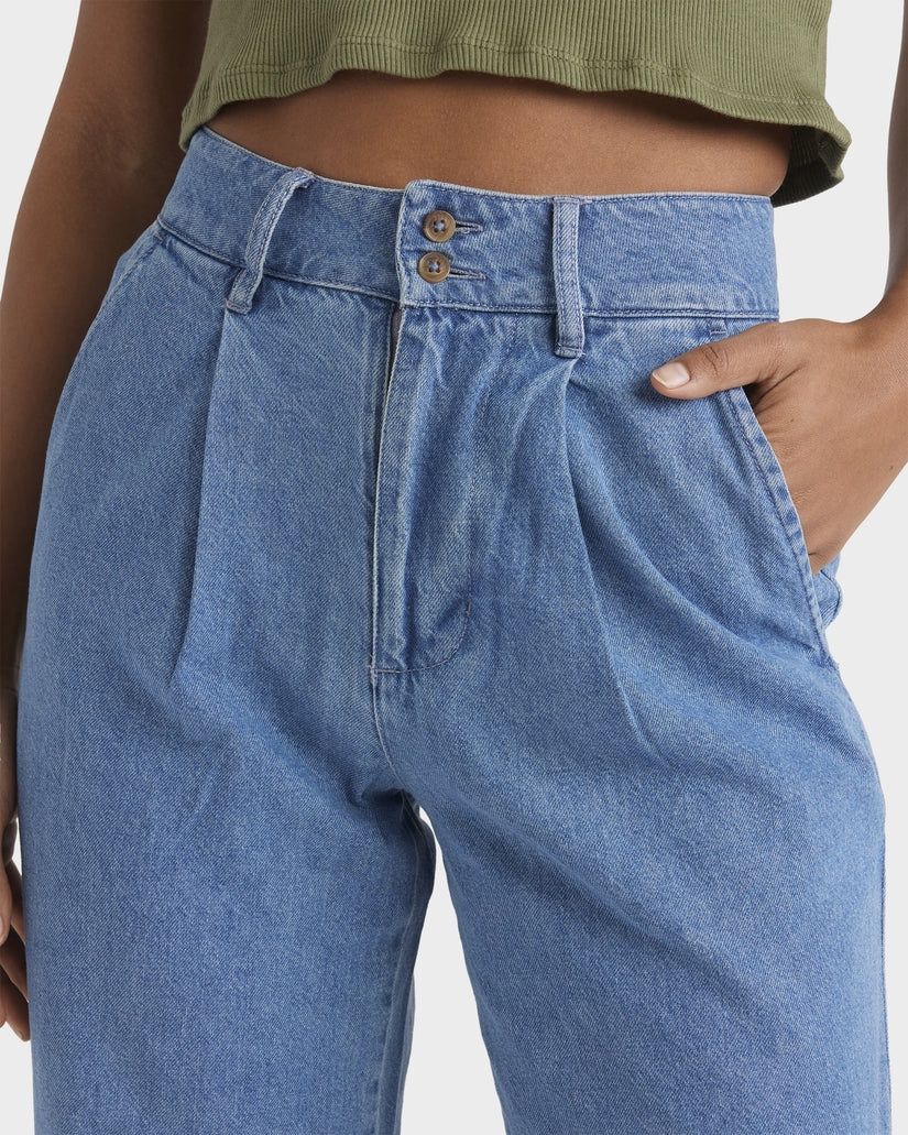 BILLABONG WOMENS WAVE WASHED PANT