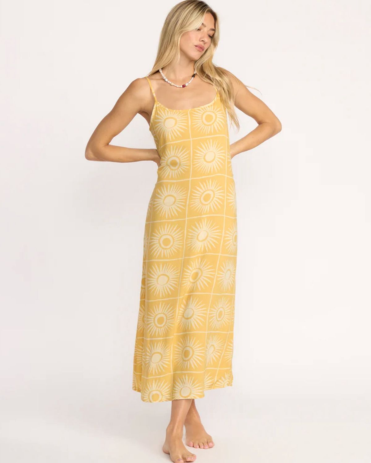 BILLABONG WOMENS SUN GLOW MAXI DRESS