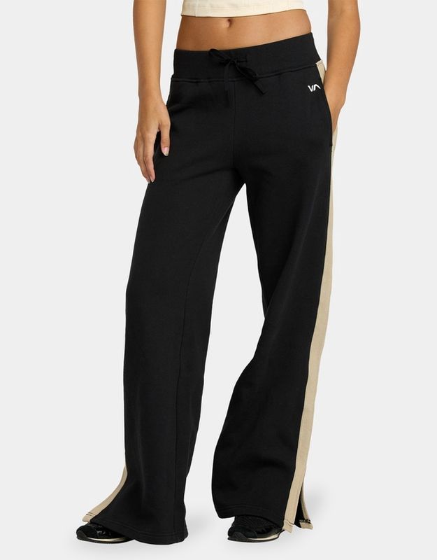 RVCA WOMENS BENCHWARMER PANT - BLACK