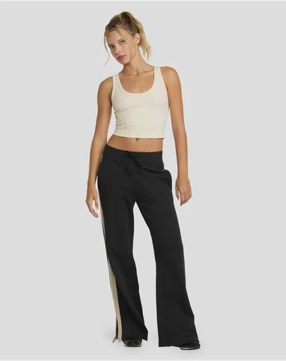 RVCA WOMENS BENCHWARMER PANT - BLACK