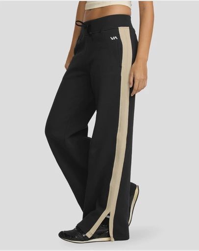 RVCA WOMENS BENCHWARMER PANT - BLACK