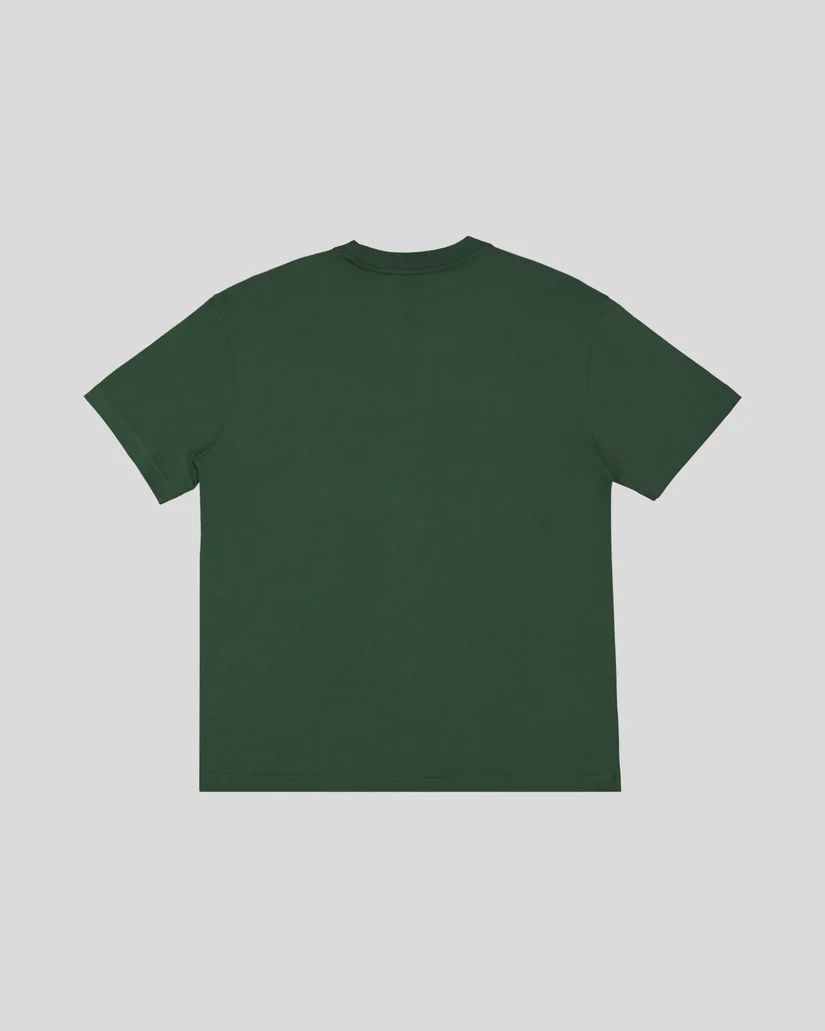 RVCA MENS BREAKS SS TEE - GRASS GREEN