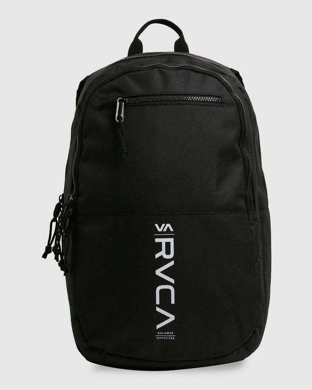 RVCA MENS RVCA DOWN THE LINE BACKPACK - BLACK