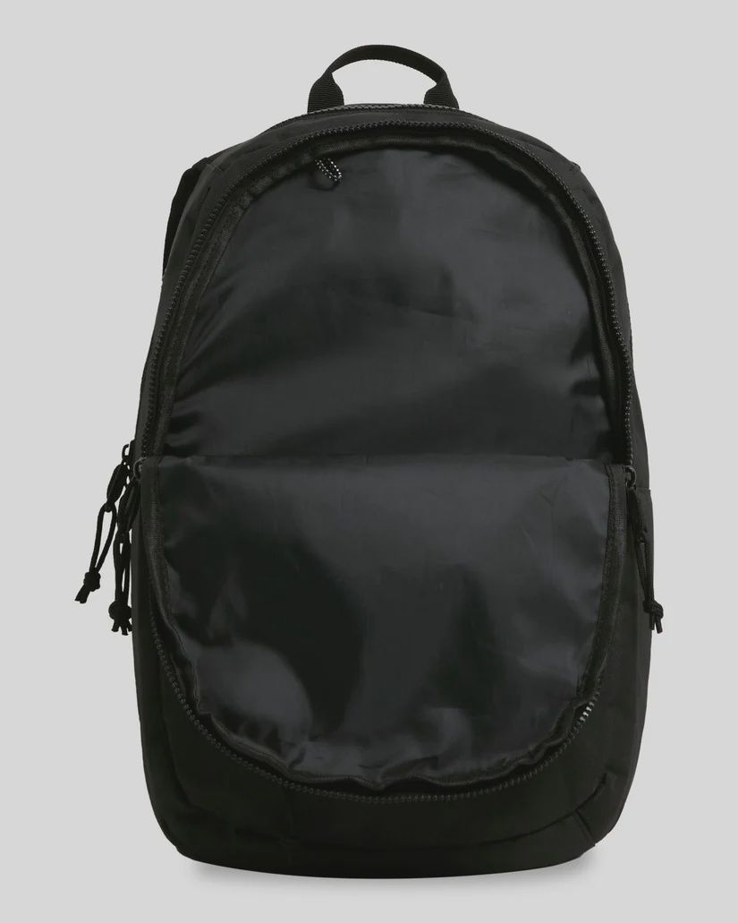 RVCA MENS RVCA DOWN THE LINE BACKPACK - BLACK
