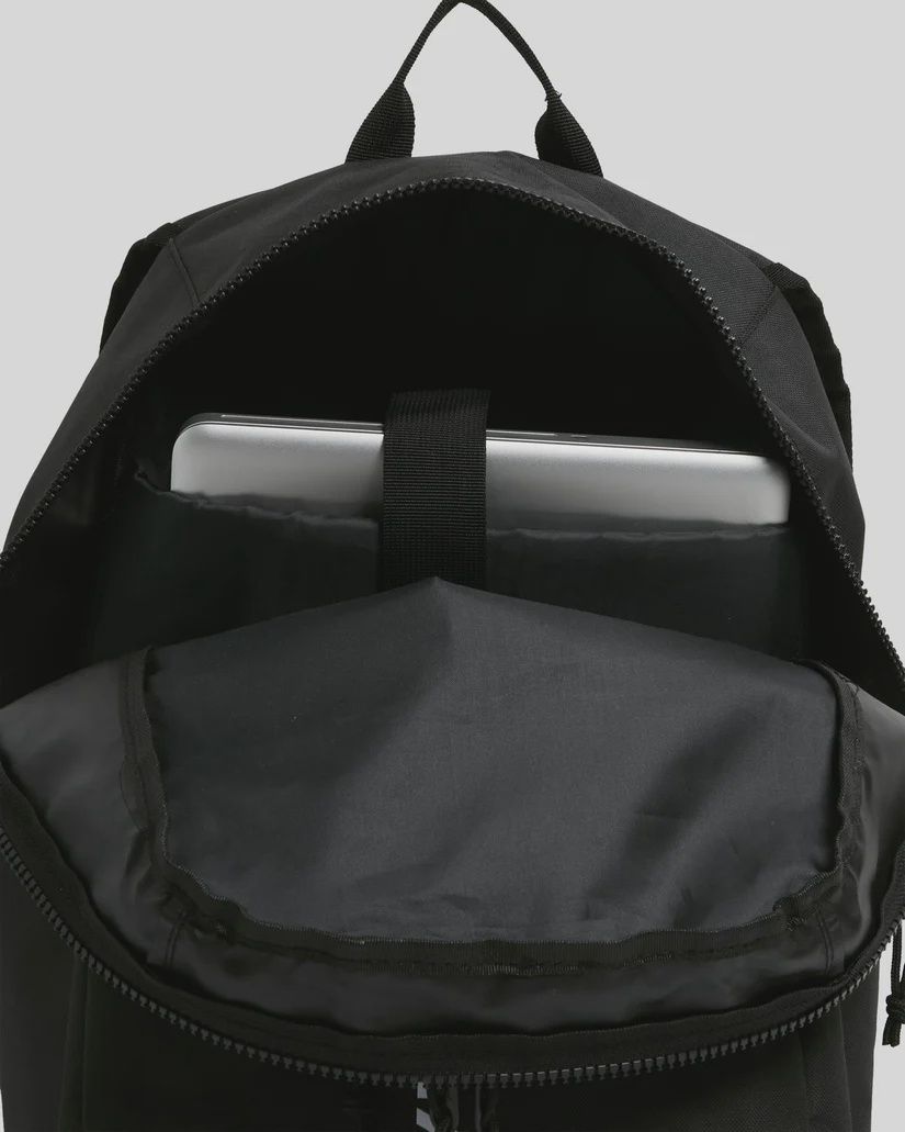 RVCA MENS RVCA DOWN THE LINE BACKPACK - BLACK