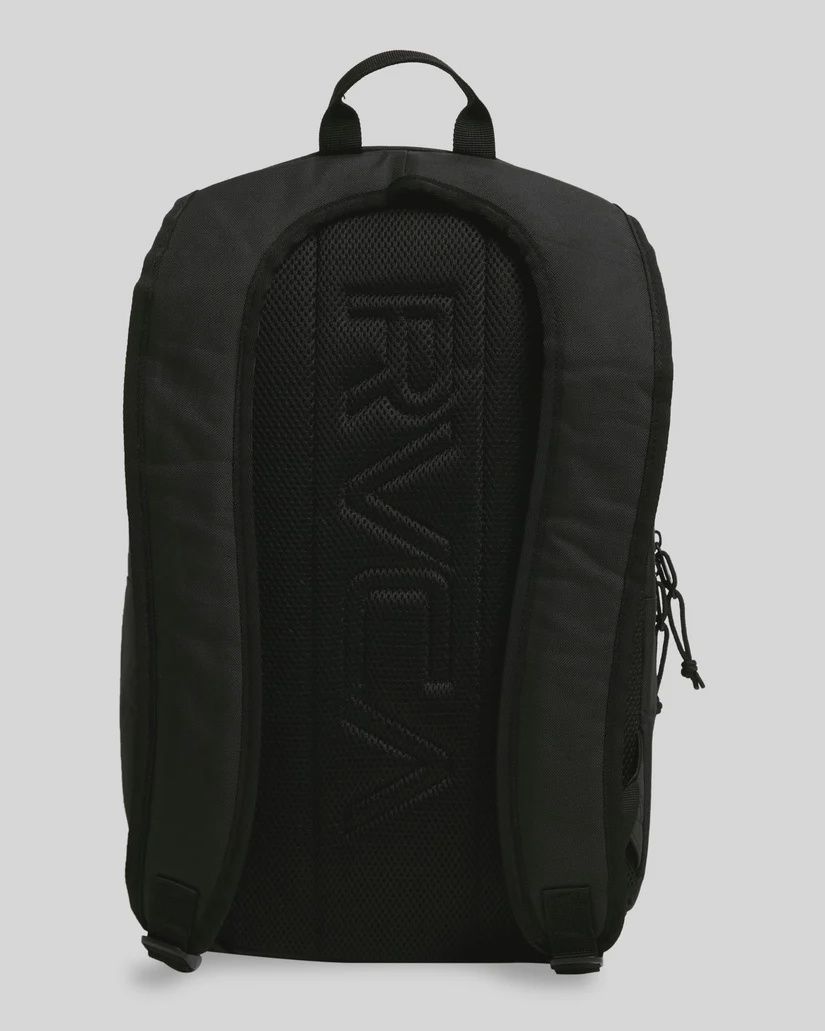 RVCA MENS RVCA DOWN THE LINE BACKPACK - BLACK