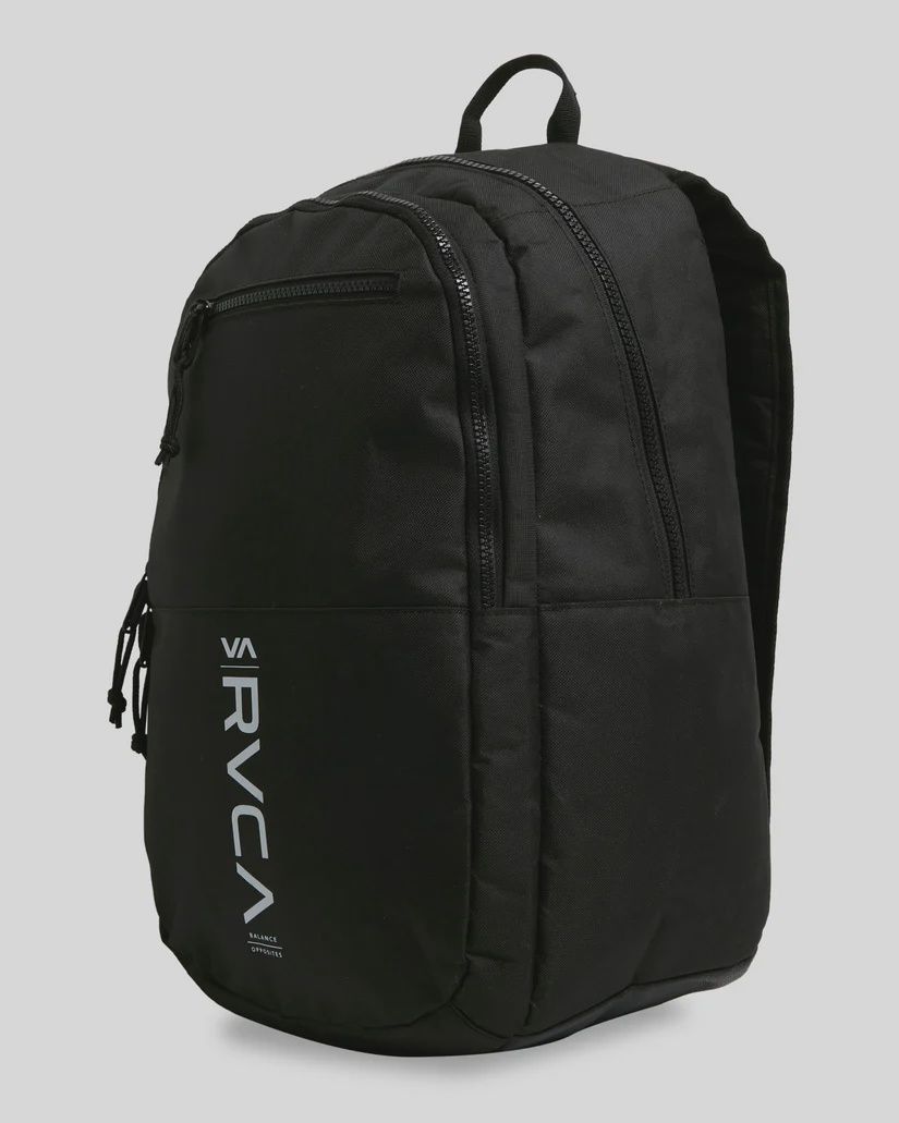 RVCA MENS RVCA DOWN THE LINE BACKPACK - BLACK