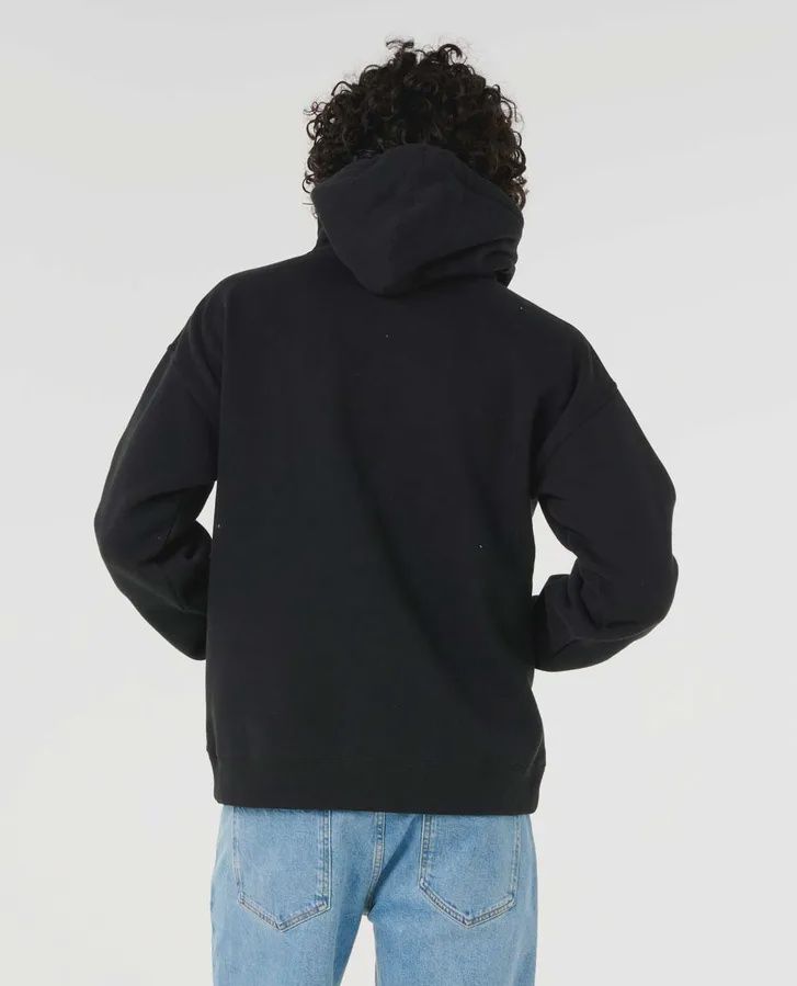 RIP CURL MENS DOSED UP HOOD - BLACK
